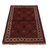 Baluchi Rug Handmade Multi Geometric 3x5 ft