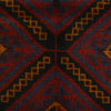Baluchi Rug Handmade Multi Geometric 3x5 ft