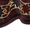 Baluchi Rug Handmade Multi Geometric 3x5 ft
