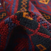 Baluchi Rug Handmade Multi Geometric 3x5 ft