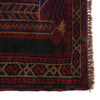 Baluchi Rug Handmade Multi Prayer Design 3x5 ft