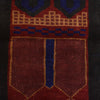 Baluchi Rug Handmade Multi Prayer Design 3x5 ft