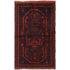 Baluchi Rug Handmade Multi Floral 3x5 ft
