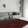 Baluchi Rug Handmade Multi Floral 3x5 ft
