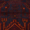 Baluchi Rug Handmade Multi Floral 3x5 ft