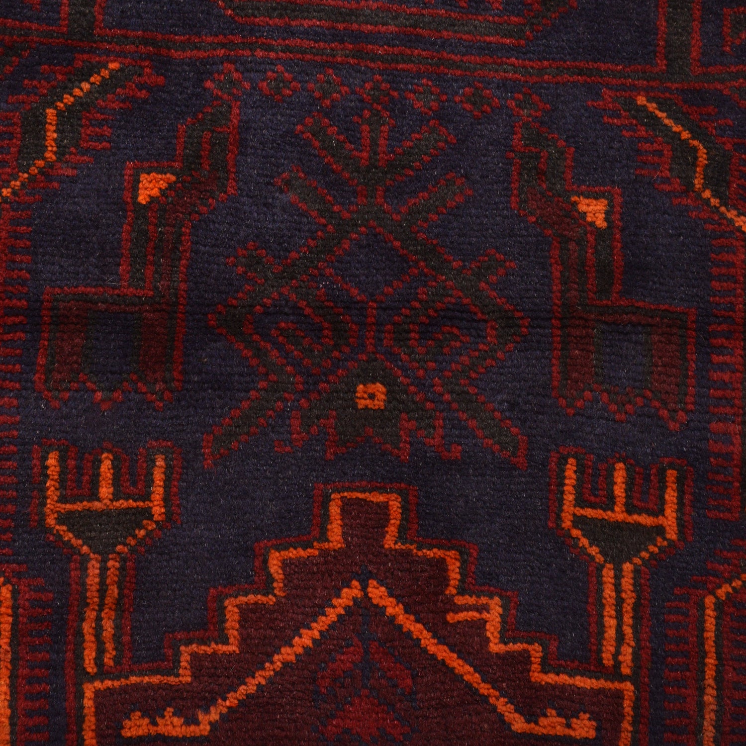 Baluchi Rug Handmade Multi Floral 3x5 ft