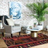 Baluchi Rug Handmade Multi Floral 3x5 ft