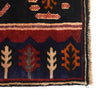 Baluchi Rug Handmade Multi Floral 3x5 ft
