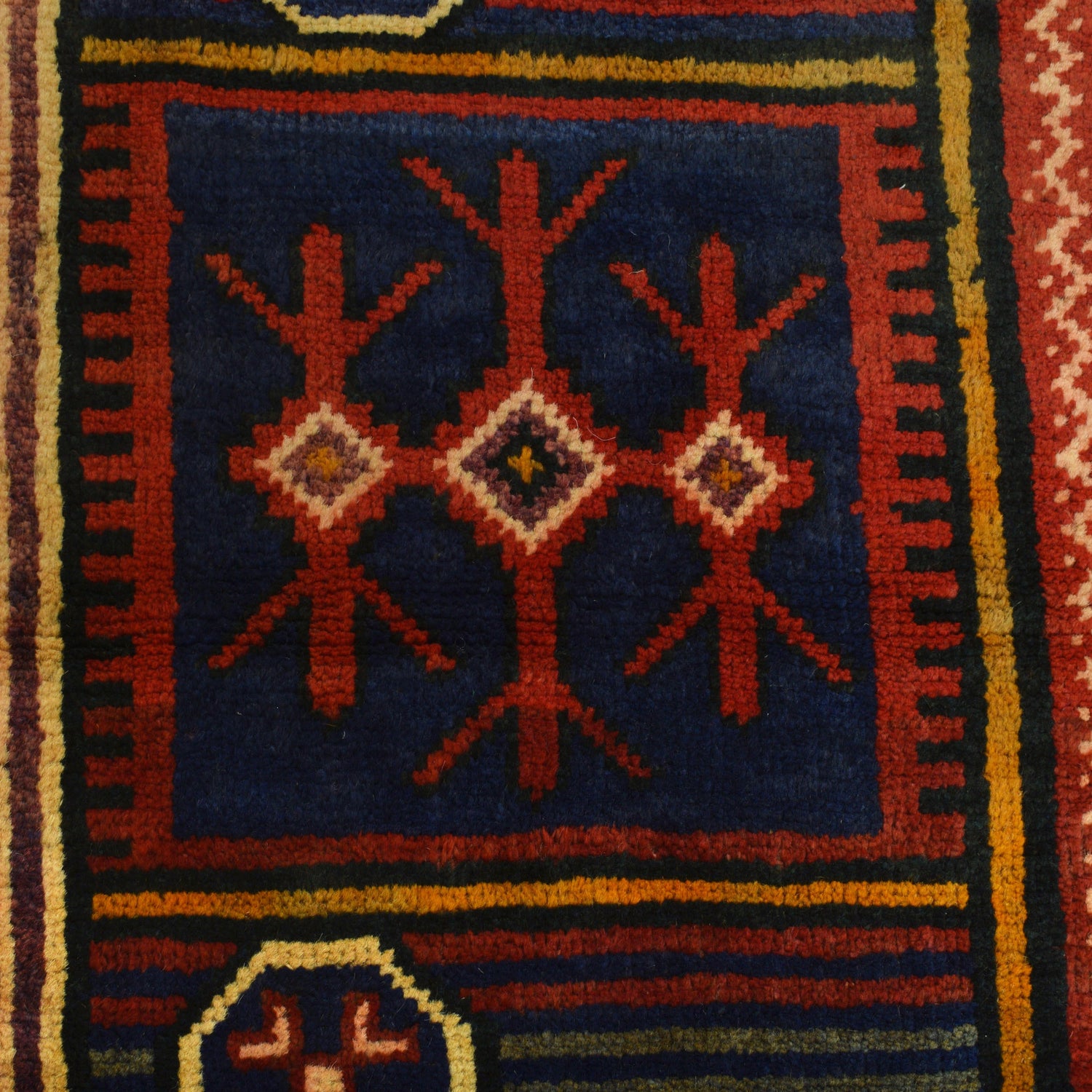 Baluchi Rug Handmade Multi Floral 3x5 ft