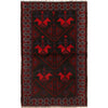 Baluchi Rug Handmade Multi Floral 3x5 ft