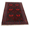 Baluchi Rug Handmade Multi Floral 3x5 ft