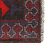 Baluchi Rug Handmade Multi Floral 3x5 ft