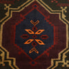 Baluchi Rug Handmade Multi Prayer Design 3x5 ft
