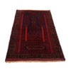 Baluchi Rug Handmade Multi Prayer Design 3x5 ft