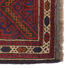 Baluchi Rug Handmade Multi Geometric 3x5 ft