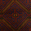 Baluchi Rug Handmade Multi Geometric 3x5 ft