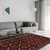 Baluchi Rug Handmade Multi Floral 2x4 ft