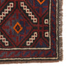 Baluchi Rug Handmade Multi Floral 2x4 ft