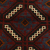 Baluchi Rug Handmade Multi Floral 2x4 ft
