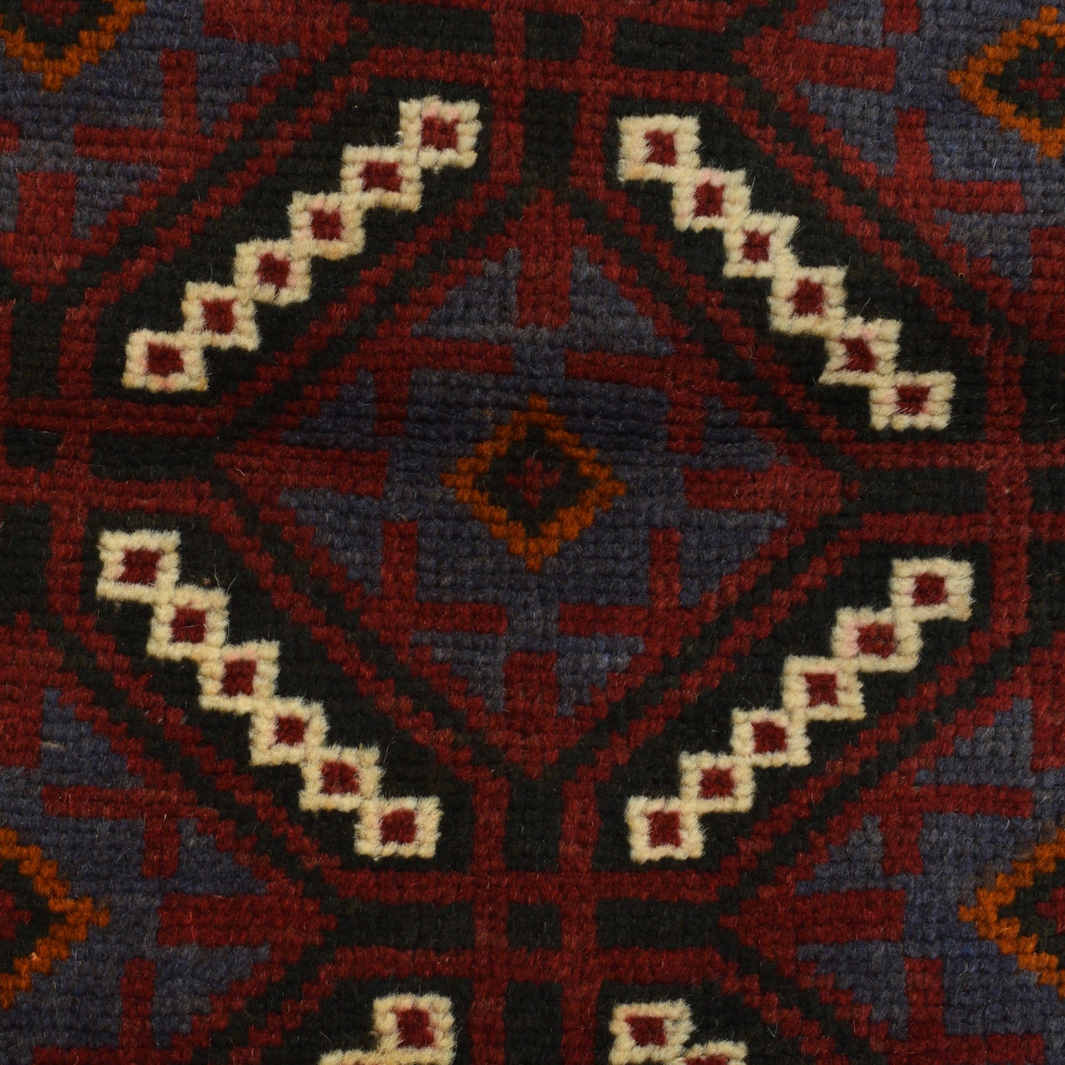 Baluchi Rug Handmade Multi Floral 2x4 ft