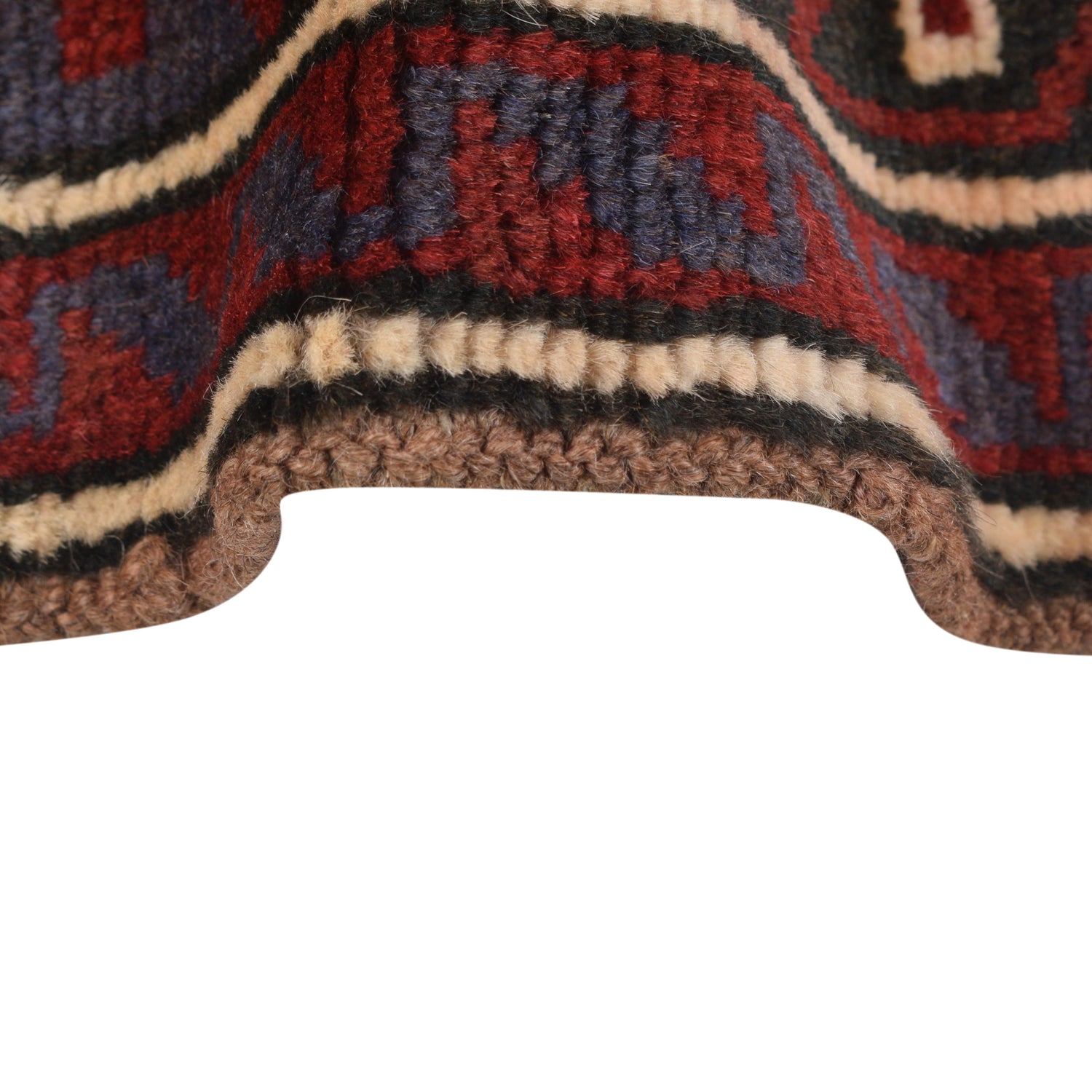 Baluchi Rug Handmade Multi Floral 2x4 ft