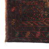 Baluchi Rug Handmade Multi Prayer Design 2x4 ft