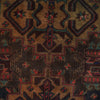 Baluchi Rug Handmade Multi Prayer Design 2x4 ft