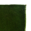 Overdyed Area Rug Handmade Green Geometric 2x4 ft