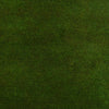 Overdyed Area Rug Handmade Green Geometric 3x5 ft