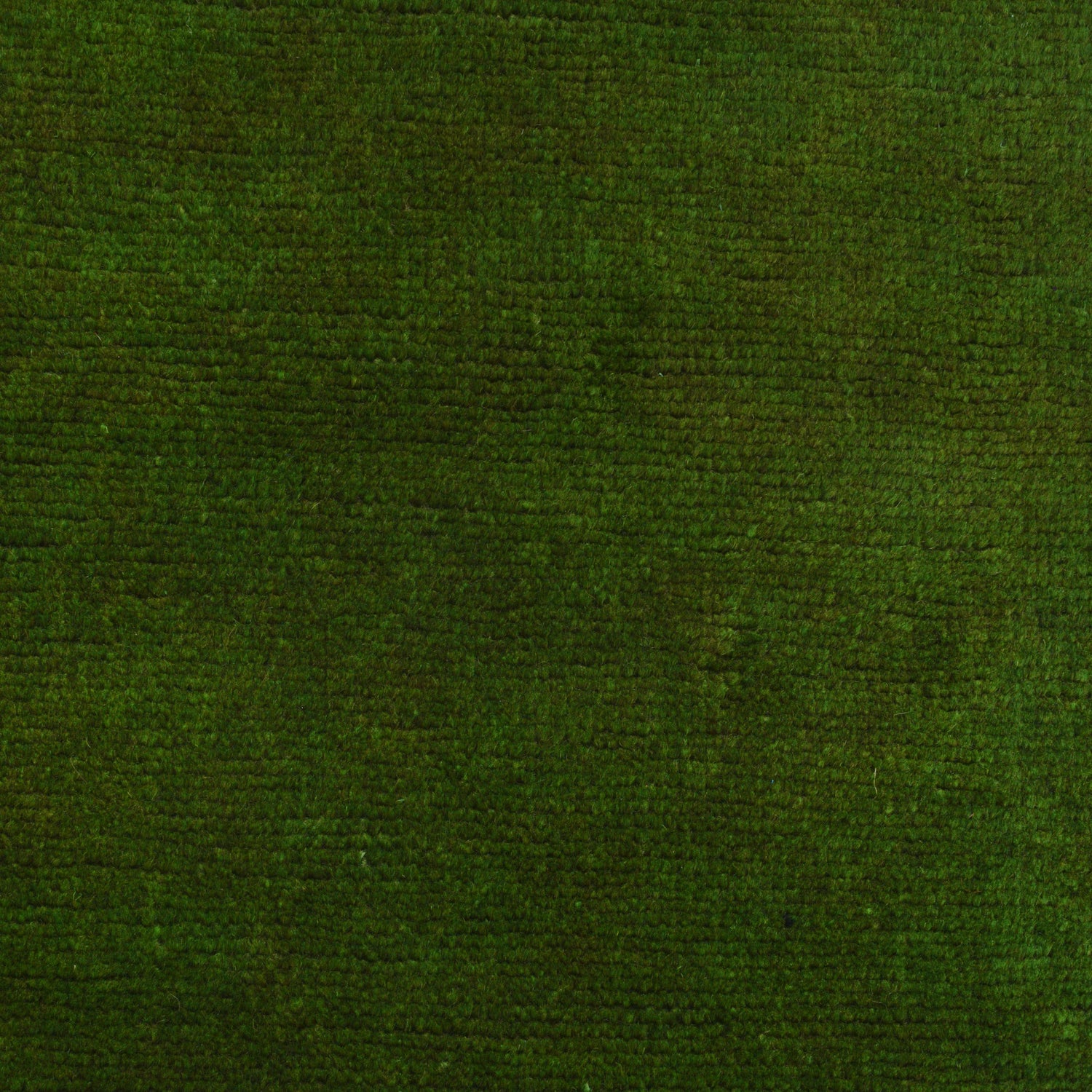 Overdyed Area Rug Handmade Green Geometric 3x5 ft