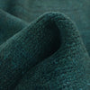 Overdyed Area Rug Handmade Blue Geometric 2x4 ft