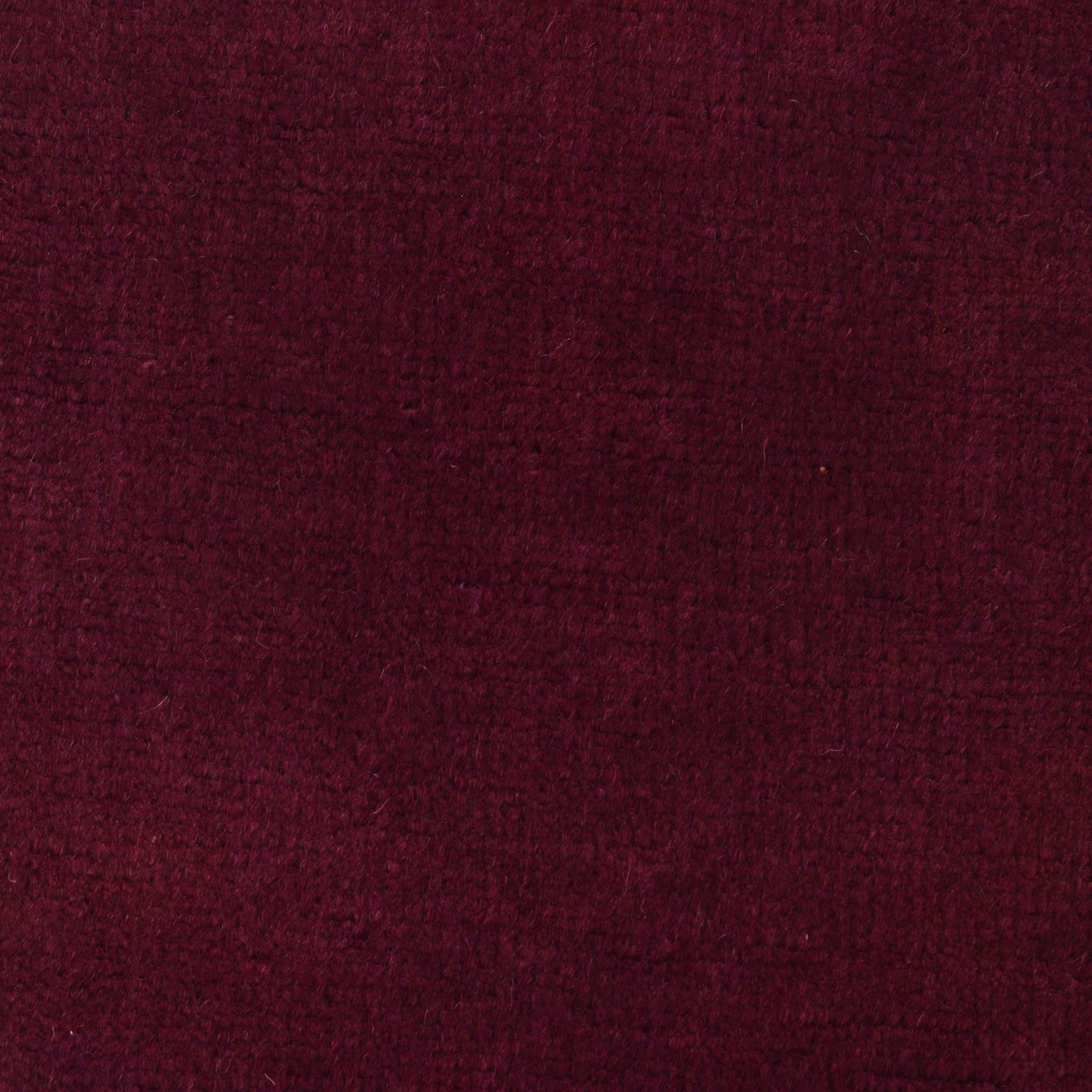 Overdyed Area Rug Handmade Purple Geometric 2x4 ft