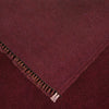 Overdyed Area Rug Handmade Purple Geometric 2x4 ft