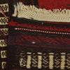 Table Sheet Runner Rug Handmade Multi Curvilinear 5' Runner
