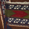 Table Sheet Runner Handmade Brown Curvilinear 5' Runner