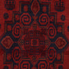 Khal Mohammadi Rug Handmade Red 4x7 ft