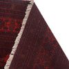Khal Mohammadi Rug Handmade Red 4x7 ft