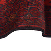 Khal Mohammadi Rug Handmade Red 4x7 ft