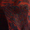 Khal Mohammadi Rug Handmade Red 4x7 ft