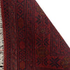Khal Mohammadi Rug Handmade Red 4x7 ft