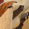 War Area Rug Handmade Ivory Tank 2x4 ft