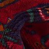 Baluchi Rug Handmade Multi Geometric 3x5 ft