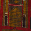 Baluchi Rug Handmade Multi Geometric 2x4 ft