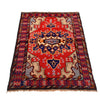 Baluchi Rug Handmade Multi Geometric 2x4 ft