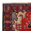 Baluchi Rug Handmade Multi Geometric 2x4 ft