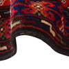 Baluchi Rug Handmade Multi Geometric 2x4 ft