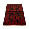 Baluchi Rug Handmade Multi Geometric 3x5 ft