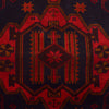 Baluchi Rug Handmade Multi Geometric 3x5 ft