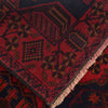 Baluchi Rug Handmade Multi Geometric 3x5 ft