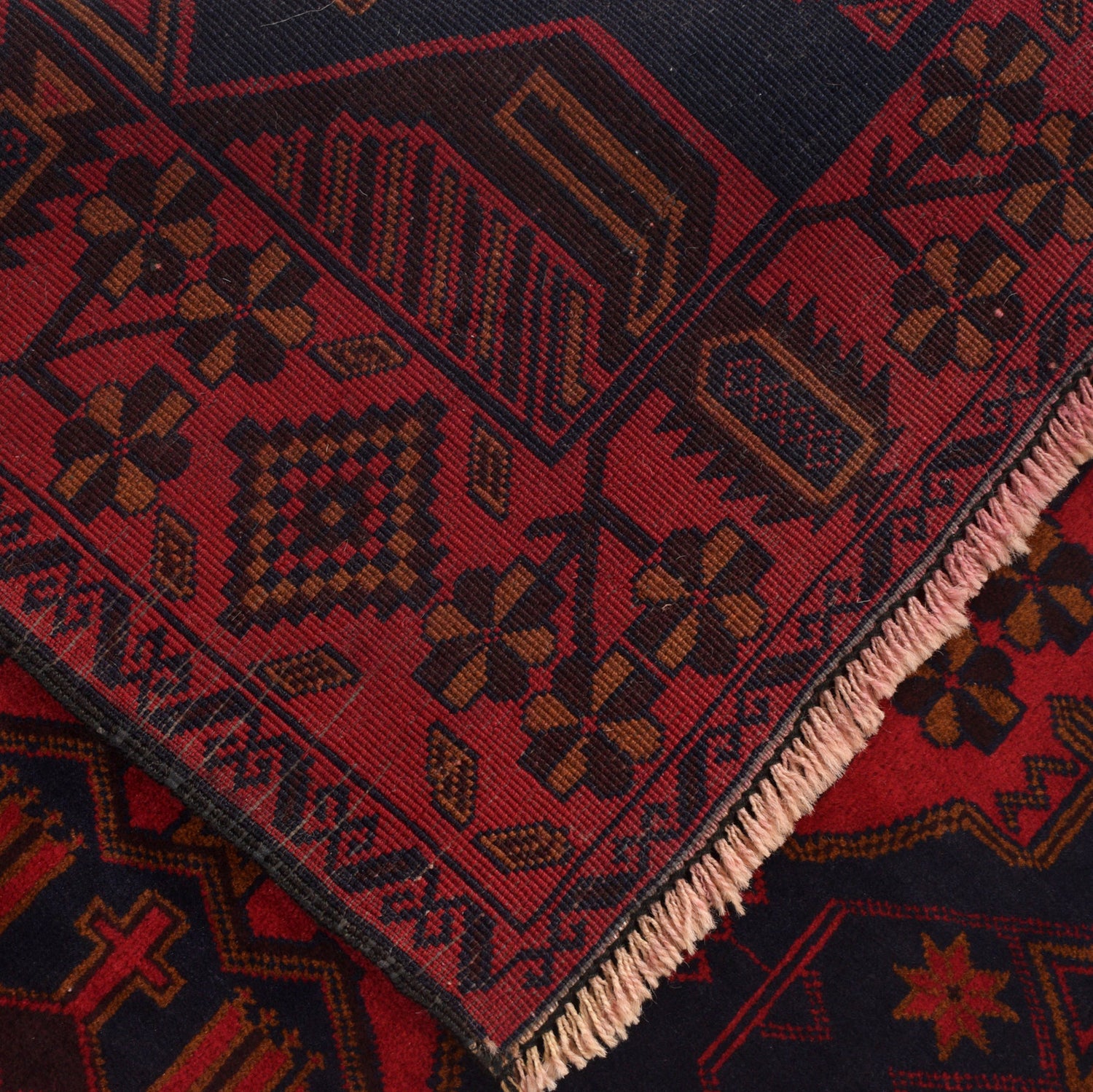 Baluchi Rug Handmade Multi Geometric 3x5 ft
